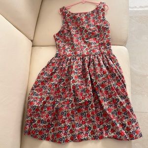 Polo Ralph Lauren girl dress size 14 used once